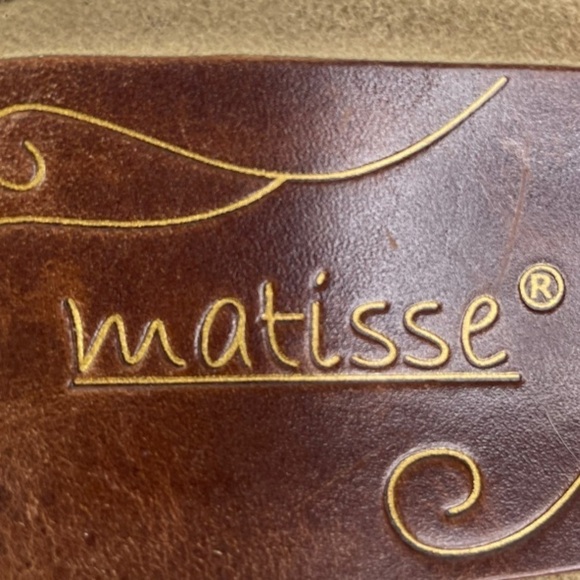 Matisse Women’s Brown Leather Mules - Picture 7 of 8